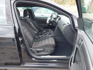 2018 Volkswagen Golf GTI S with VIN 3VW547AU1JM261492, listed as a IAAI auction lot 42007016 with 50,006 mi miles. Bid and sale history available at carsss.com. Image 5.