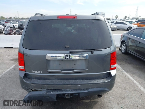 2013 Honda Pilot EX-L with VIN 5FNYF3H54DB010833, listed as a IAAI auction lot 41663424 with 108,264 mi miles and . Bid and sale history available at DreamBid. Image 16.