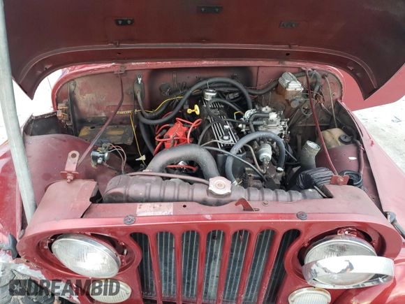 1984 Jeep CJ z VIN 1JCCM87E0ET103859, wystawiony jako Copart lot #87461054 z przebiegiem 183 390 mil mil oraz Szkoda całkowita • Salvage title. Historia ofert i sprzedaży dostępna na DreamBid. Obrazek 12.