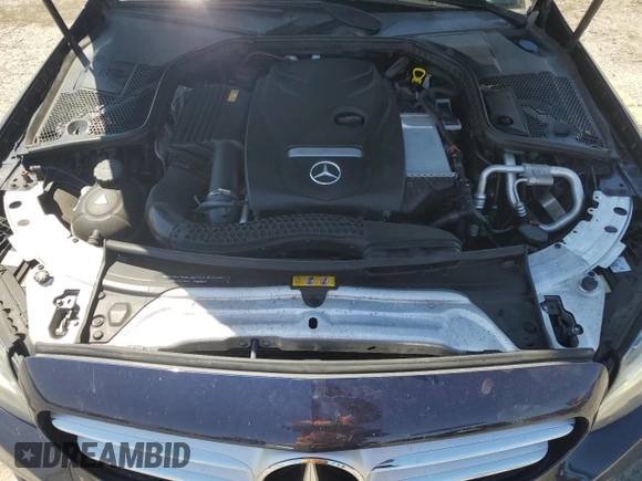 2016 Mercedes-Benz C 300 с VIN 55SWF4JB8GU169645, выставлен на аукционе Copart как лот 58185115 с пробегом 82 886 миль миль и Списание • Salvage title. История ставок и продаж доступна на DreamBid. Изображение 11.