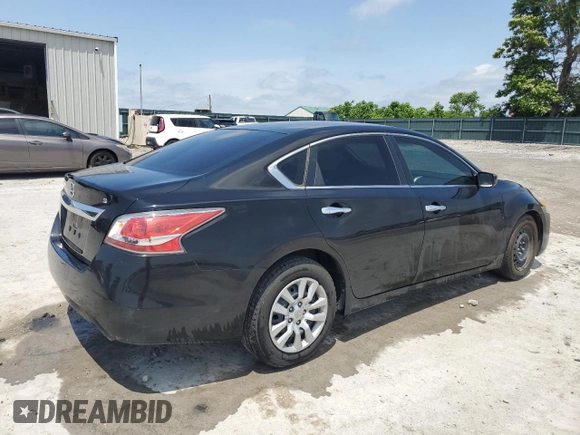 2015 Nissan Altima 2.5 with VIN 1N4AL3AP7FN331636, listed as a Copart auction lot 57408535 with 126,610 mi miles and Salvage title. Bid and sale history available at DreamBid. Image 3.