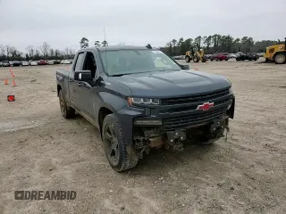 2019 Chevrolet Silverado 1500 RST with VIN 1GCRWDED1KZ326901, listed as a Copart auction lot 45956575 with 160,390 mi miles and Clean Title. Bid and sale history available at carsss.com. Image 10.