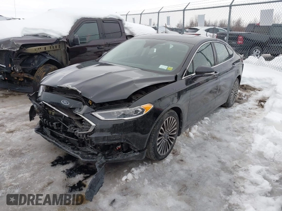 2017 Ford Fusion SE with VIN 3FA6P0H93HR136181, listed as a IAAI auction lot 41643411 with 58,545 mi miles. Bid and sale history available at carsss.com. Image 2.