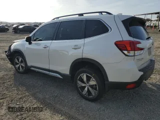 2021 Subaru Forester Touring with VIN JF2SKAXC2MH560457, listed as a Copart auction lot 45674275 with 95,582 mi miles and Salvage Title. Bid and sale history available at carsss.com. Image 2.