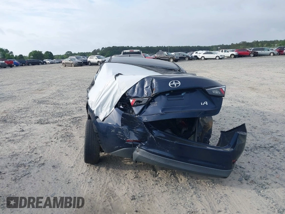 2016 Scion iA with VIN 3MYDLBZV1GY129384, listed as a IAAI auction lot 41978059 with 166,182 mi miles. Bid and sale history available at carsss.com. Image 16.