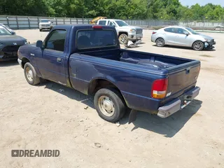 1997 Ford Ranger XL with VIN 1FTCR10UXVPA96651, listed as a IAAI auction lot 42590008 with 147,313 mi miles and . Bid and sale history available at DreamBid. Image 3.