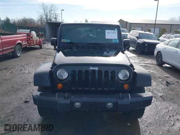 2008 Jeep Wrangler Unlimited X with VIN 1J4GA39188L510710, listed as a IAAI auction lot 41477699 with 98,038 mi miles and . Bid and sale history available at DreamBid. Image 12.