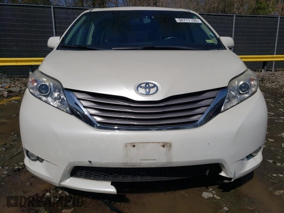 2017 Toyota Sienna XLE Auto Access Seat with VIN 5TDYZ3DC8HS771474, listed as a Copart auction lot 50777155 with 108,524 mi miles and Salvage Title. Bid and sale history available at carsss.com. Image 5.