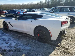 2016 Chevrolet Corvette 2LT with VIN 1G1YD2D75G5119808, listed as a Copart auction lot 86594784 with 77,340 mi miles and Salvage Title. Bid and sale history available at carsss.com. Image 2.