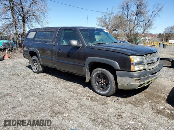 2003 Chevrolet Silverado 1500 LS with VIN 1GCEK14V43Z231124, listed as a Copart auction lot 50322915 with 200,068 mi miles and Clean Title. Bid and sale history available at DreamBid. Image 4.