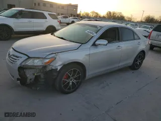 2008 Toyota Camry LE with VIN 4T1BE46K48U755954, listed as a Copart auction lot 46360845 with 122,304 mi miles and Salvage Title. Bid and sale history available at carsss.com. Image 1.
