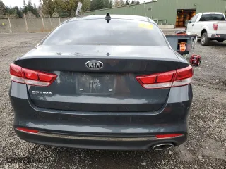 2016 Kia Optima LX with VIN 5XXGT4L33GG061094, listed as a Copart auction lot 45992365 with 0 mi miles and Salvage Title. Bid and sale history available at carsss.com. Image 6.