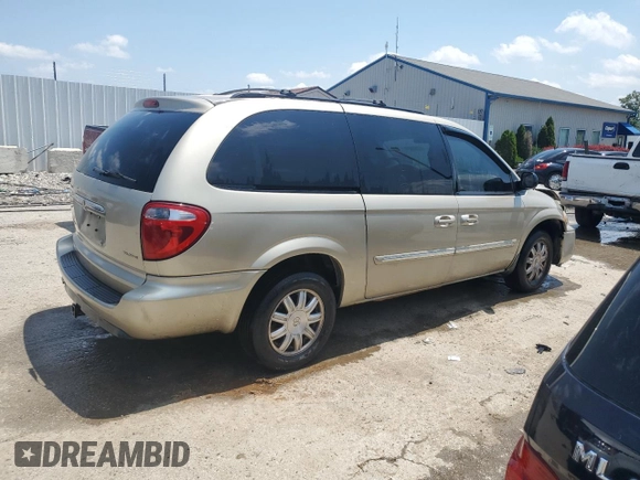2006 Chrysler Town & Country LWB Touring with VIN 2A8GP54L26R887653, listed as a Copart auction lot 62908044 with 193,608 mi miles and Non Repairable. Bid and sale history available at carsss.com. Image 3.