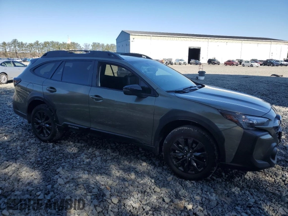2024 Subaru Outback Onyx with VIN 4S4BTALC2R3112012, listed as a Copart auction lot 50506285 with 33,310 mi miles and Salvage title. Bid and sale history available at DreamBid. Image 4.