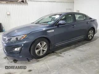 2014 Kia Optima LX with VIN KNAGM4AD0E5068737, listed as a Copart auction lot 64020995 with 97,211 mi miles and Clean title. Bid and sale history available at DreamBid. Image 1.