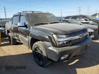 2005 Chevrolet Avalanche Z71 with VIN 3GNEK12Z95G259260, listed as a Copart auction lot 75744534 with 199,811 mi miles and Salvage Title. Bid and sale history available at DreamBid. Image 4.