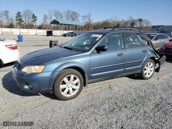 2006 Subaru Legacy Wagon Outback 2.5i with VIN 4S4BP61C567362059, listed as a Copart auction lot 50091205 with 218,880 mi miles and Salvage Title. Bid and sale history available at carsss.com. Image 1.
