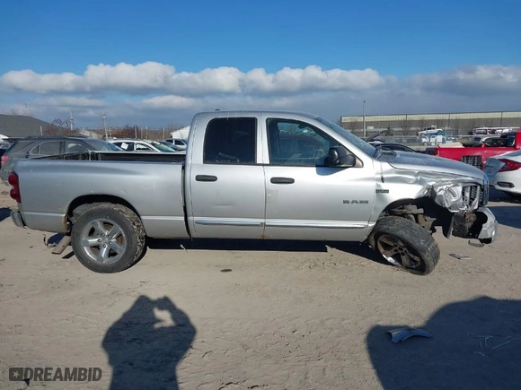 2008 Dodge Ram 1500 Laramie with VIN 1D3HU18208J121353, listed as a IAAI auction lot 41089685 with 171,844 mi miles. Bid and sale history available at carsss.com. Image 13.