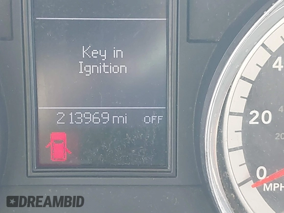 2011 Dodge Durango Express с VIN 1D4RE2GG8BC616217, выставлен на аукционе IAAI как лот 42819922 с пробегом 213 969 миль миль и . История ставок и продаж доступна на DreamBid. Изображение 7.