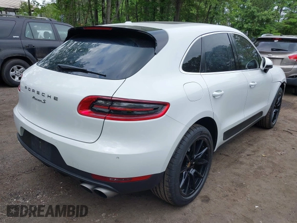 2015 Porsche Macan S z VIN WP1AB2A53FLB65406, wystawiony jako IAAI lot #42202535 z przebiegiem 135 492 mil mil oraz . Historia ofert i sprzedaży dostępna na DreamBid. Obrazek 4.
