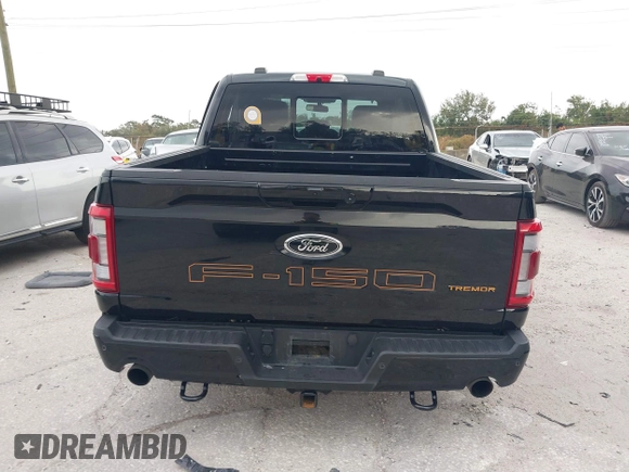 2022 Ford F-150 XL with VIN 1FTEW1E87NFA89840, listed as a IAAI auction lot 41260882 with 40,964 mi miles and . Bid and sale history available at DreamBid. Image 17.