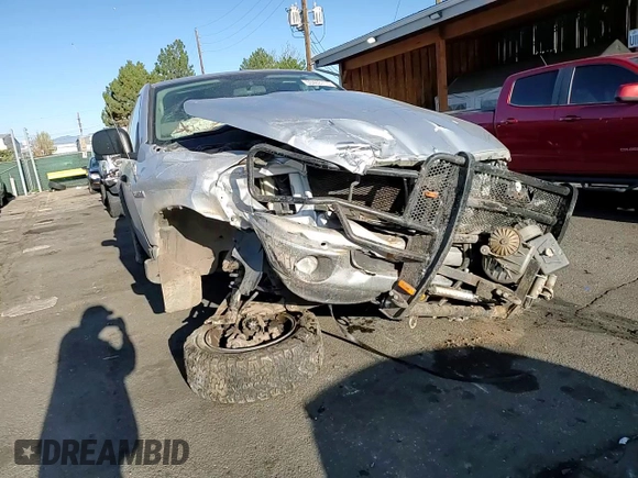 2008 Dodge 1500 SLT with VIN 1D7HU18278S601205, listed as a Copart auction lot 53468715 with 615,614 mi miles and Salvage Title. Bid and sale history available at DreamBid. Image 10.