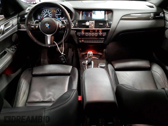 2018 BMW X4 xDrive28i with VIN 5UXXW3C53J0Y65759, listed as a Copart auction lot 52845995 with 109,965 mi miles and Salvage title. Bid and sale history available at DreamBid. Image 8.
