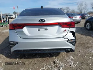 2019 Kia Forte S with VIN 3KPF34AD7KE027183, listed as a IAAI auction lot 41764274 with 92,840 mi miles and . Bid and sale history available at carsss.com. Image 17.
