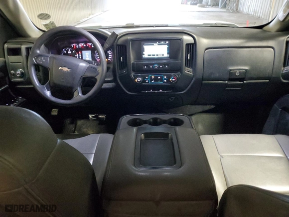 2018 Chevrolet Silverado 1500 Work Truck with VIN 3GCPCNEH8JG235745, listed as a Copart auction lot 45732805 with 55,007 mi miles and Clean Title. Bid and sale history available at carsss.com. Image 8.