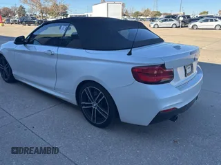 2018 BMW 2 Series M240i with VIN WBA2N1C56JVC28015, listed as a Copart auction lot 86337364 with 68,261 mi miles and Clean Title. Bid and sale history available at carsss.com. Image 3.