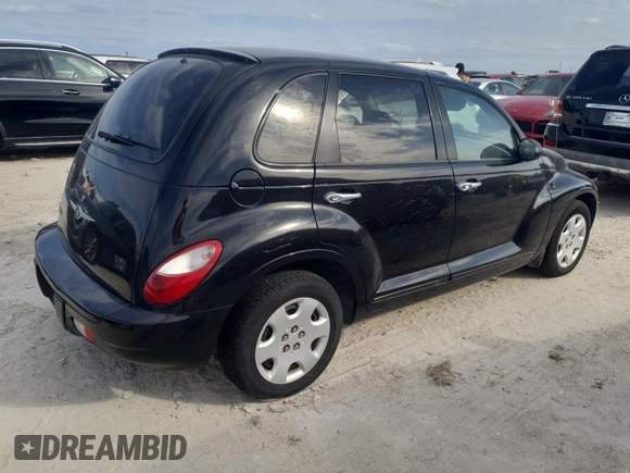 2007 Chrysler PT Cruiser Touring with VIN 3A4FY58BX7T541277, listed as a Copart auction lot 76668744 with Not Provided miles and Salvage Title. Bid and sale history available at carsss.com. Image 3.