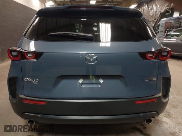 2024 Mazda CX-50 S Select with VIN 7MMVABAM9RN204554, listed as a IAAI auction lot 40833559 with 10,335 mi miles and . Bid and sale history available at DreamBid. Image 16.
