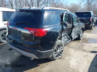 2019 GMC Acadia SLT with VIN 1GKKNMLS3KZ155031, listed as a IAAI auction lot 41633067 with 150,086 mi miles. Bid and sale history available at carsss.com. Image 4.