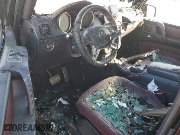 2018 Mercedes-Benz G 63 AMG z VIN WDCYC7DHXJX293248, wystawiony jako Copart lot #60883574 z przebiegiem Nie podano mil oraz Nie do naprawy • Non repairable. Historia ofert i sprzedaży dostępna na DreamBid. Obrazek 8.