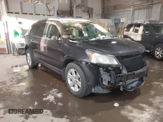 2013 Chevrolet Traverse LT with VIN 1GNKVGKD1DJ159409, listed as a IAAI auction lot 41591916 with 222,079 mi miles and . Bid and sale history available at DreamBid. Image 1.