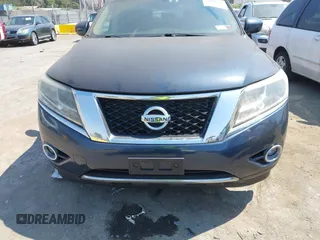 2013 Nissan Pathfinder Platinum with VIN 5N1AR2MM9DC655065, listed as a IAAI auction lot 42698219 with 113,545 mi miles and . Bid and sale history available at DreamBid. Image 6.