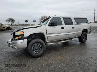 2007 GMC Sierra 2500HD SLT z VIN 1GTHK23DX7F146856, wystawiony jako Copart lot #45634645 z przebiegiem Nie podano mil oraz Szkoda całkowita • Salvage title. Historia ofert i sprzedaży dostępna na DreamBid. Obrazek 1.