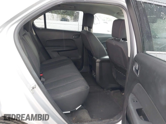 2010 Chevrolet Equinox LT w/1LT with VIN 2CNALDEW4A6411521, listed as a IAAI auction lot 40063590 with 111,241 mi miles. Bid and sale history available at carsss.com. Image 8.