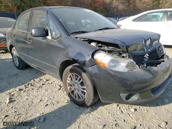 2013 Suzuki SX4 LE with VIN JS2YC5A37D6100928, listed as a Copart auction lot 78411664 with 78,385 mi miles and Salvage Title. Bid and sale history available at carsss.com. Image 10.