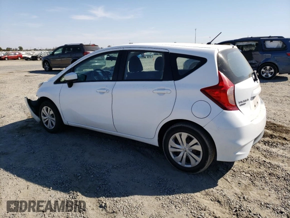 2018 Nissan Note SV with VIN 3N1CE2CP1JL369458, listed as a Copart auction lot 72657324 with 126,693 mi miles and Salvage Title. Bid and sale history available at DreamBid. Image 2.