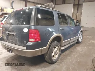2002 Ford Explorer Eddie Bauer with VIN 1FMDU74W02ZD00032, listed as a IAAI auction lot 41526357 with Not provided miles and . Bid and sale history available at DreamBid. Image 4.