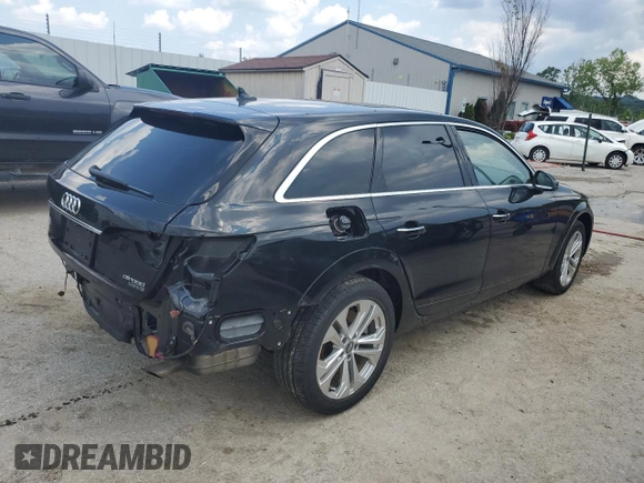 2020 Audi allroad A4 Prestige z VIN WA19NAF48LA036391, wystawiony jako Copart lot #57520403 z przebiegiem 41 777 mil mil oraz . Historia ofert i sprzedaży dostępna na DreamBid. Obrazek 3.