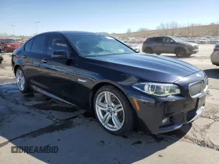 2016 BMW 5 Series 550i xDrive с VIN WBAKP9C56GD980219, выставлен на аукционе Copart как лот 49330955 с пробегом 86 513 миль миль и Списание • Salvage title. История ставок и продаж доступна на DreamBid. Изображение 4.