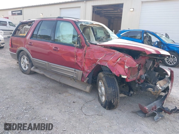 2004 Ford Expedition Eddie Bauer with VIN 1FMFU17L04LA64558, listed as a IAAI auction lot 42558299 with Not provided miles and . Bid and sale history available at DreamBid. Image 1.