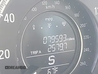 2017 Honda Accord LX with VIN 1HGCR2F38HA122578, listed as a IAAI auction lot 41779507 with 79,593 mi miles. Bid and sale history available at carsss.com. Image 15.