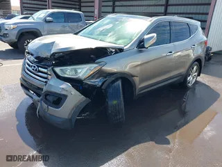 2013 Hyundai Santa Fe 2.0T Sport with VIN 5XYZWDLA9DG064393, listed as a IAAI auction lot 41601453 with 71,136 mi miles. Bid and sale history available at carsss.com. Image 2.