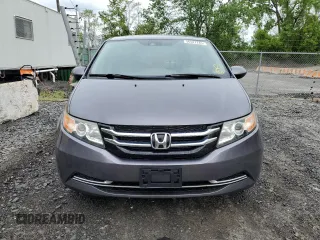 2016 Honda Odyssey EX-L z VIN 5FNRL5H67GB010699, wystawiony jako Copart lot #56527245 z przebiegiem 69 235 mil mil oraz Czysty tytuł • Clean title. Historia ofert i sprzedaży dostępna na DreamBid. Obrazek 5.