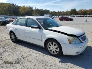 2005 Ford Five Hundred Limited with VIN 1FAHP25105G189328, listed as a Copart auction lot 77964014 with 183,988 mi miles and Salvage Title. Bid and sale history available at carsss.com. Image 4.