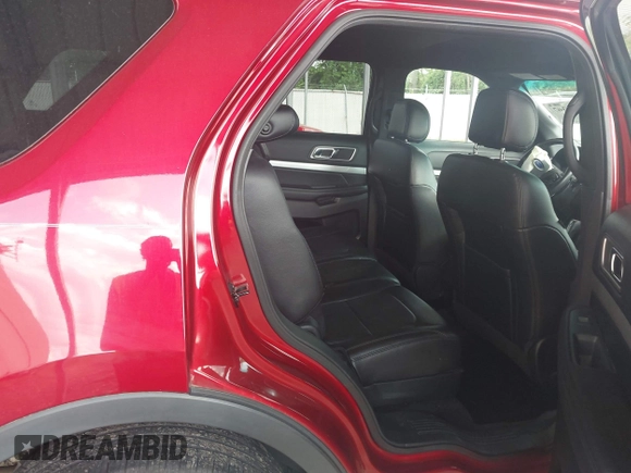 2016 Ford Explorer XLT z VIN 1FM5K8D84GGA42036, wystawiony jako IAAI lot #42216367 z przebiegiem 82 413 mil mil oraz . Historia ofert i sprzedaży dostępna na DreamBid. Obrazek 8.