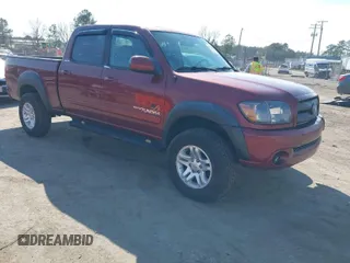 2006 Toyota Tundra Limited with VIN 5TBDT48196S538322, listed as a IAAI auction lot 41898244 with 208,579 mi miles and . Bid and sale history available at DreamBid. Image 1.